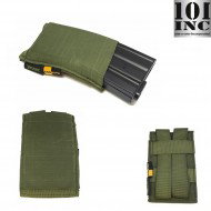 Tasca Caricatori Singola Elastica Green 101 Inc (359952-gr)