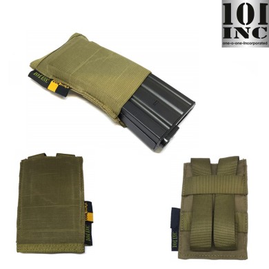 Tasca Caricatori Singola Elastica Coyote 101 Inc (359952-ct)