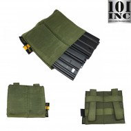 Tasca Caricatori Doppia Elastica Green 101 Inc (359951-gr)