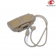 Double Remote Control Dark Earth Element (ex177-de)