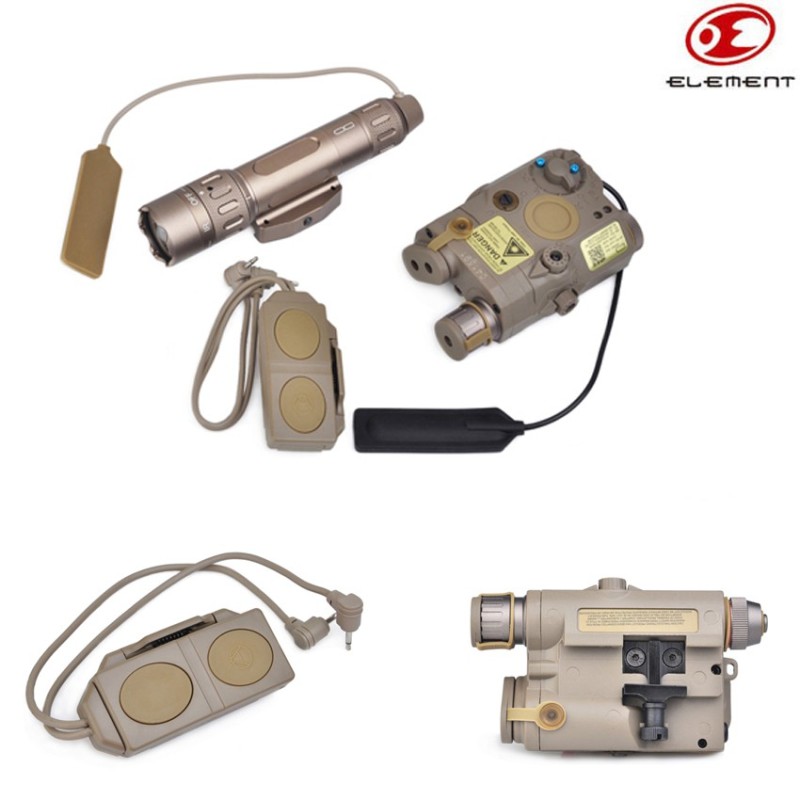 I-style Combat Kit I Dark Earth Element (ex418-de)