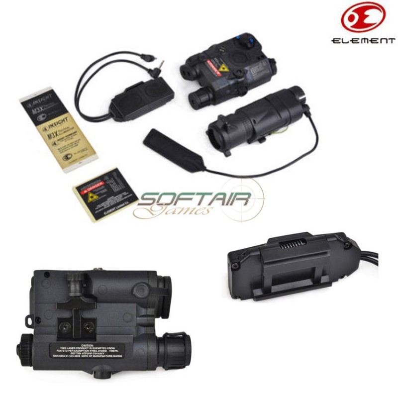 Block I Accessory Kit Black Element (ex423-bk)