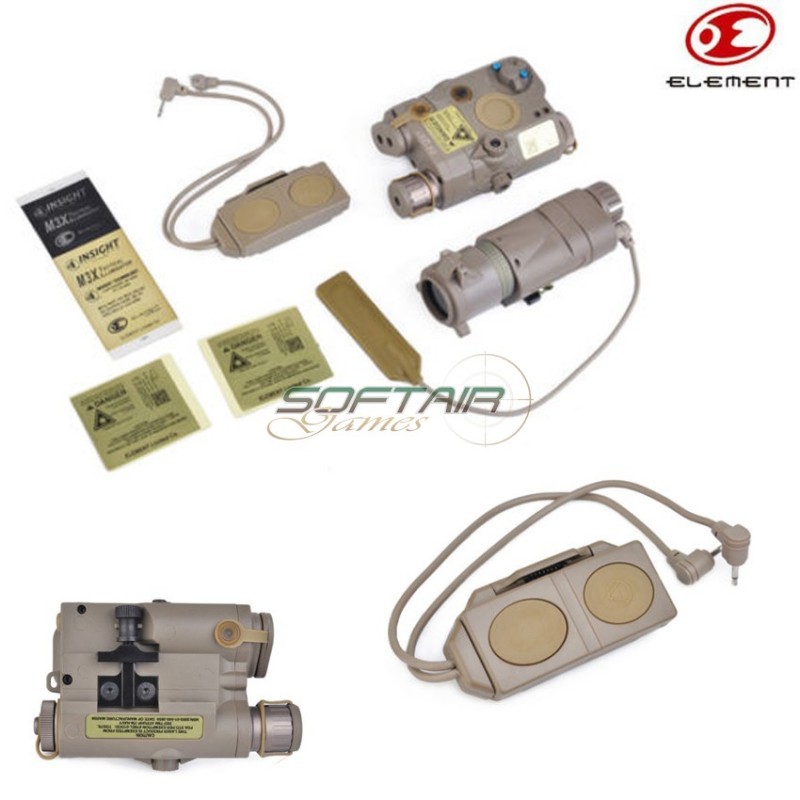 Block I Accessory Kit Dark Earth Element (ex423-de)