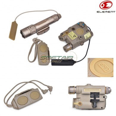 Block Ii Accessory Kit Dark Earth Element (ex424-de)