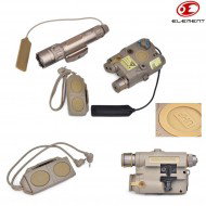 Block Ii Accessory Kit Dark Earth Element (ex424-de)