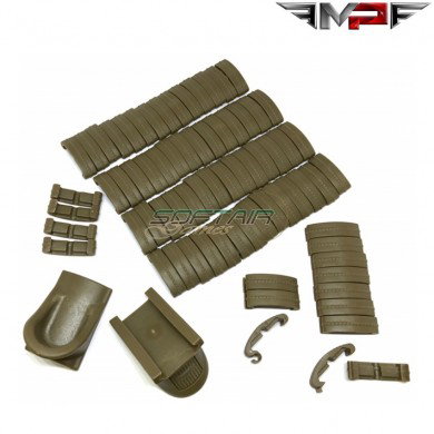 Larue Style Index Clips Finger Stop Dark Earth Mp (mp02055-de)
