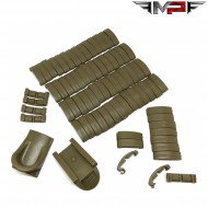 Larue Style Index Clips Finger Stop Dark Earth Mp (mp02055-de)