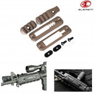 Genuine Mp Moe Illumination Kit Dark Earth Element (ex253-de)