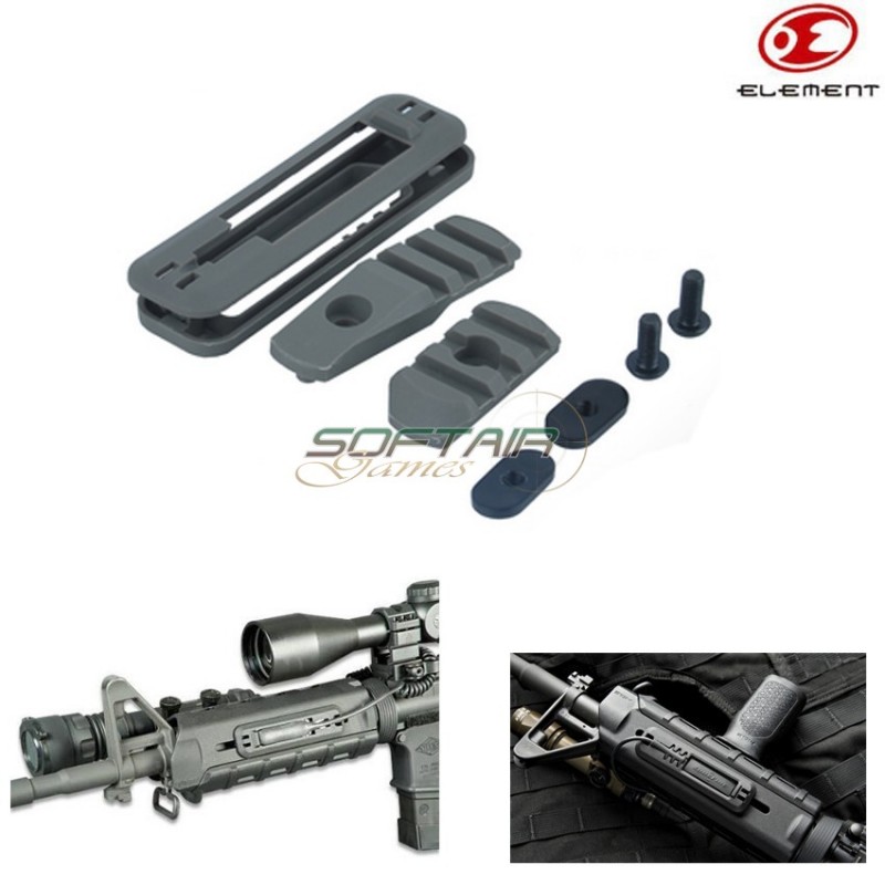 Genuine Mp Moe Illumination Kit Foliage Green Element (ex253-fg)