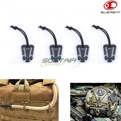 Itw Set 4 Web Dominator Black Element (ex364-bk)