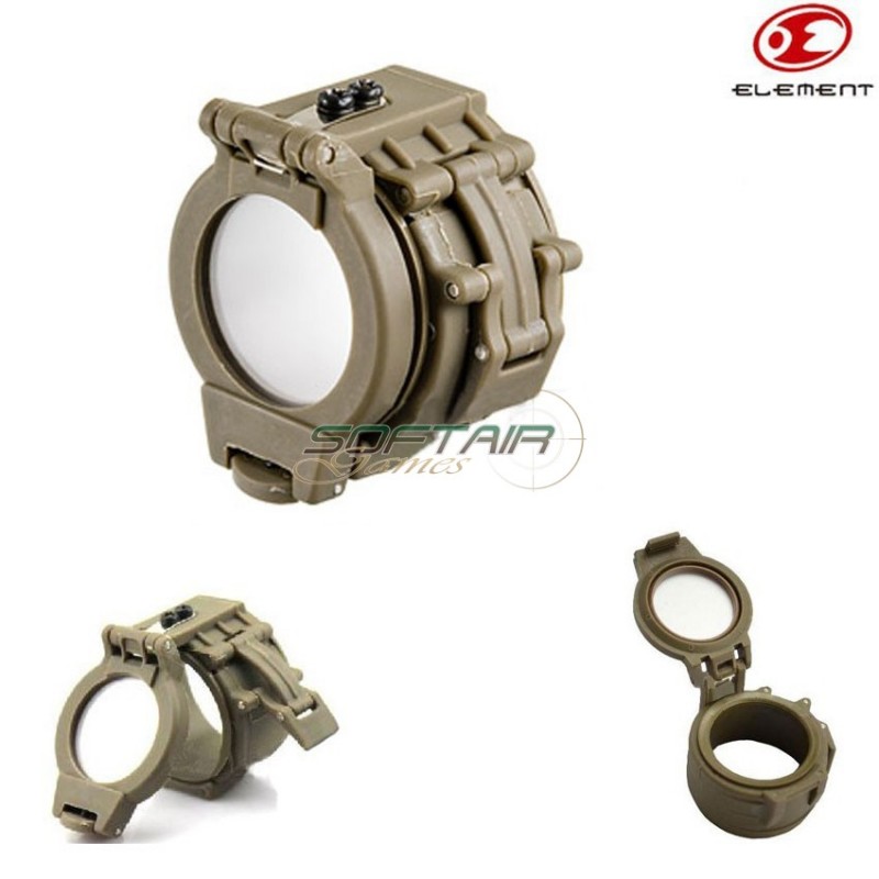 Fm14 Diffuser For Flashlight Dark Earth Element (ex304-de)