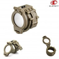 Fm14 Diffusore Per Torcia Dark Earth Element (ex304-de)