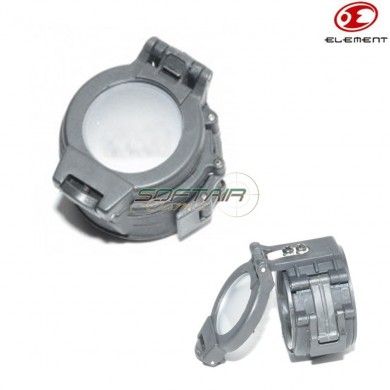 Fm14 Diffuser For Flashlight Black Element (ex304-bk)