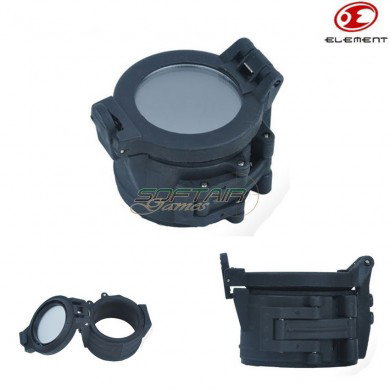 Fm64 Diffusore Per Torcia Black Element (ex303-bk)