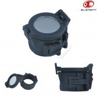 Fm64 Diffusore Per Torcia Black Element (ex303-bk)