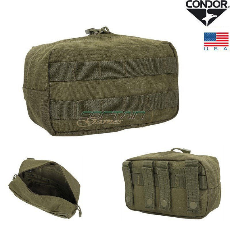 Tasca Utility Wip Type Olive Drab Condor® (ma8-od)