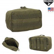 Utility Pouch Wip Type Olive Drab Condor® (ma8-od)
