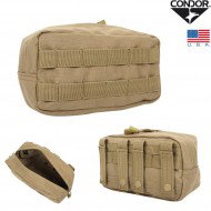 Tasca Utility Wip Type Coyote Tan Condor® (ma8-kh)