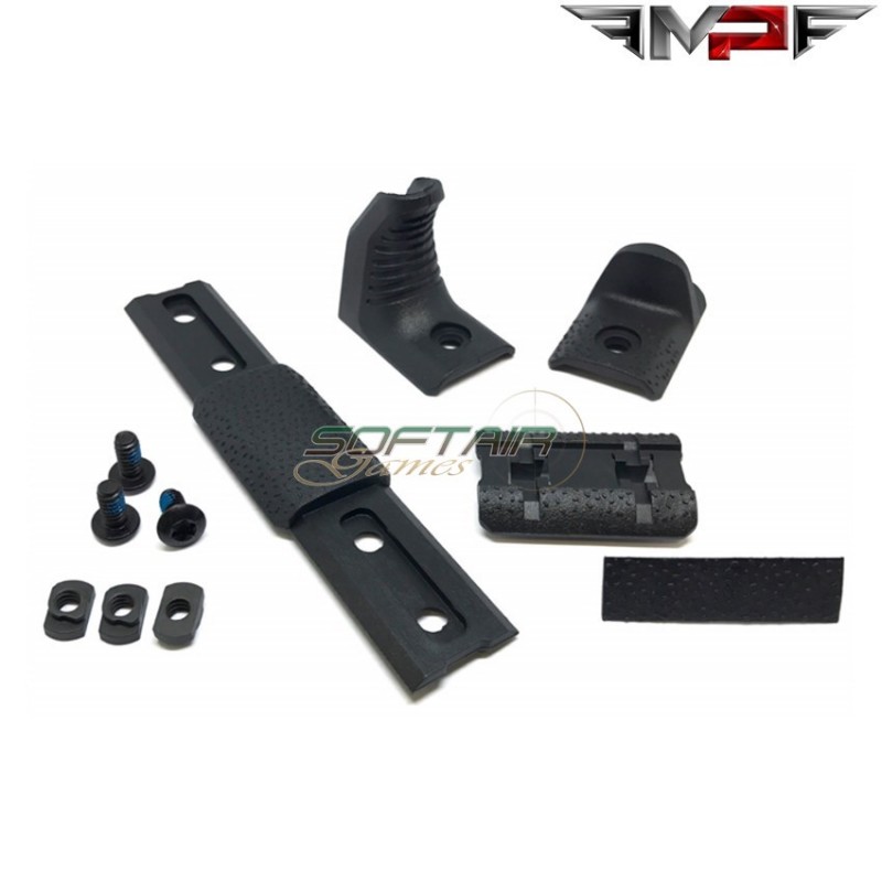 M-lok Hand Stop Kit Black Mp (mp02057-bk)