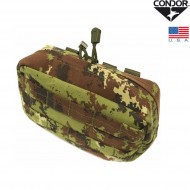 Utility Pouch Wip Type Vegetata Condor® (ma8-ve)