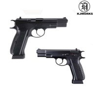 Co2 Pistol Cz75 Kp09 Black Kjworks (kjw-234001)