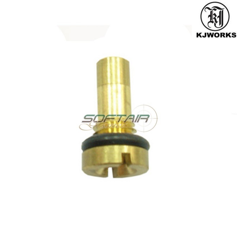 Filling Valve For G23/g27/g32c Gas Magazines Kjworks (kjw-001140)