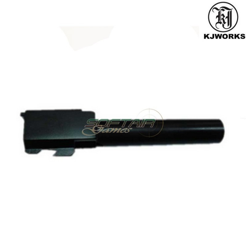 Metal Outer Barrel G232c Black Kjworks (kjw-outer-g32c)
