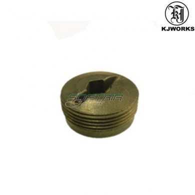 Bottom Cap For Magazines Co2 Kp06 Kjworks (kjw-cap-kp06)