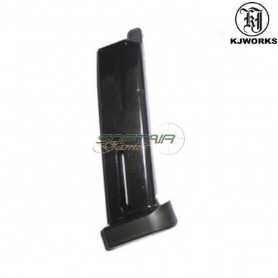 Co2 Magazine For Pistol P226 Kp01/kp01e2 Black Kjworks (kjw-16718/285032)
