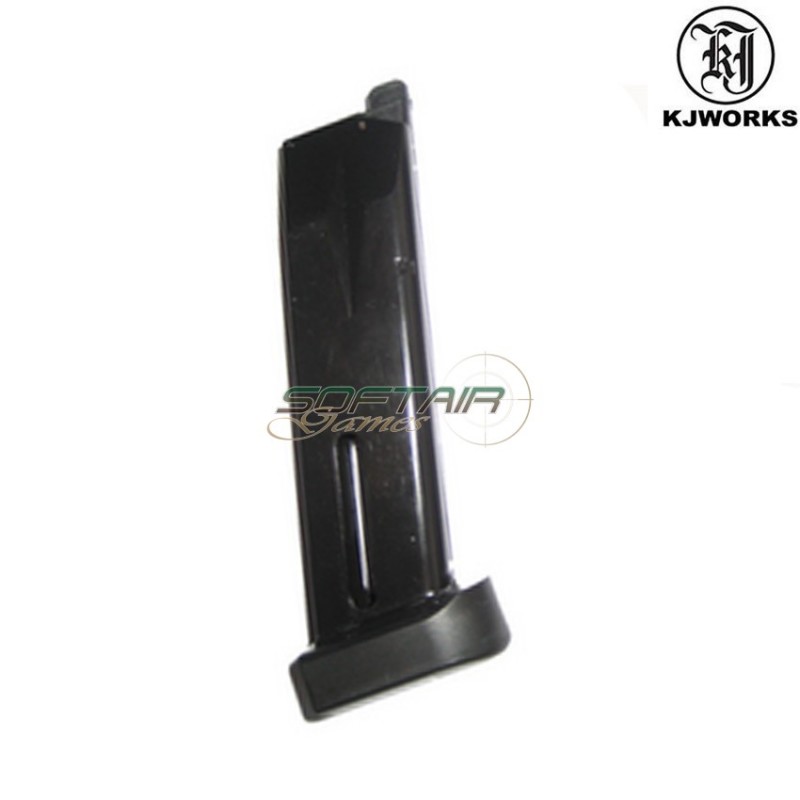 Caricatore Co2 Per Pistola P226 Kp01/kp01e2 Black Kjworks (kjw-16718/285032)