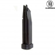 Caricatore Co2 Per Pistola Hi-capa Kp05 Black Kjworks (kjw-017551/gc0339)