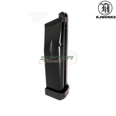 Caricatore Co2 Per Pistola Hi-capa Kp06 Black Kjworks (kjw-017552)