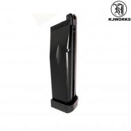 Co2 Magazine For Pistol Hi-capa Kp06 Black Kjworks (kjw-017552)