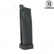 Caricatore Co2 Per Pistola Kp08 Black Kjworks (kjw-239006)