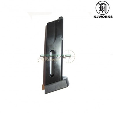 Caricatore Co2 Per Pistola Cz75 Kp09 Black Kjworks (kjw-mag-co2-kp9)