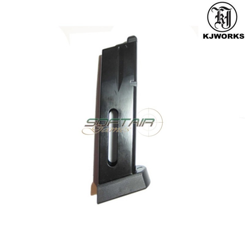 Caricatore Co2 Per Pistola Cz75 Kp09 Black Kjworks (kjw-mag-co2-kp9)
