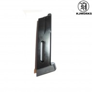 Caricatore Co2 Per Pistola Cz75 Kp09 Black Kjworks (kjw-mag-co2-kp9)