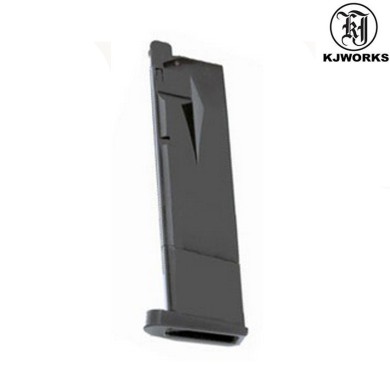 Caricatore Gas Per Pistola P226 Kp01 Black Kjworks (kjw-839)