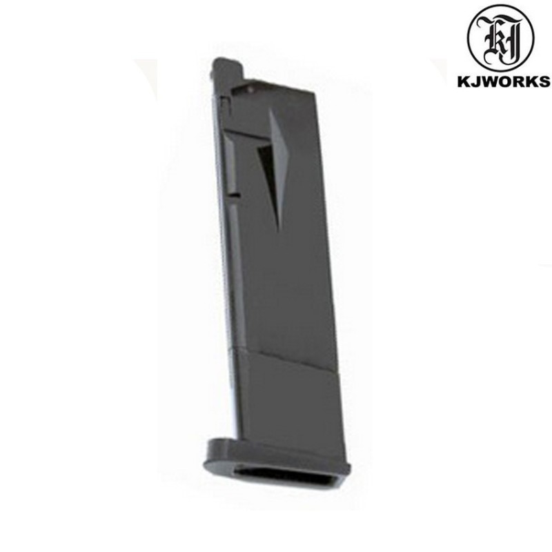 Gas Magazine For Pistol P226 Kp01 Black Kjworks (kjw-839)