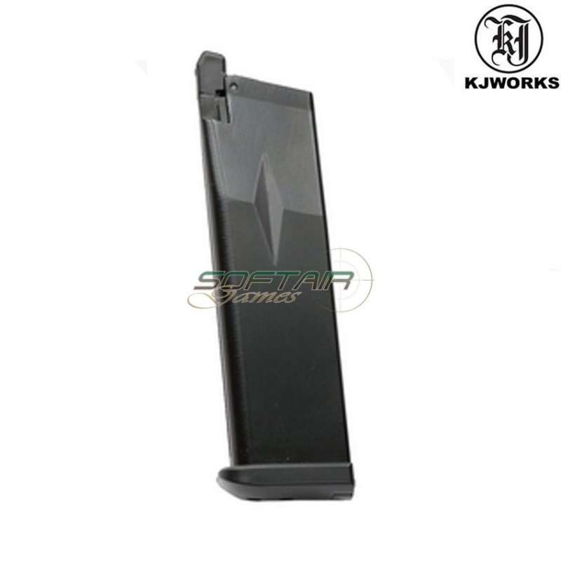 Caricatore Gas Per Pistola Kp11 Black Kjworks (kjw-mag-gas-kp11)