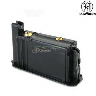 Caricatore Gas Per Fucile M700/take Down Black Kjworks (kjw-001063)