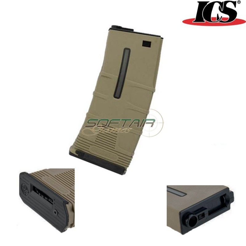 Caricatore Maggiorato Tan 300bb Tmag M4/m16 Ics (ics-ma-240)