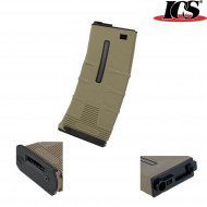 Caricatore Maggiorato Tan 300bb Tmag M4/m16 Ics (ics-ma-240)