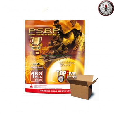 Box 12 Packages Perfect White Bb 0.25gr G&g (gg-07097-cart)