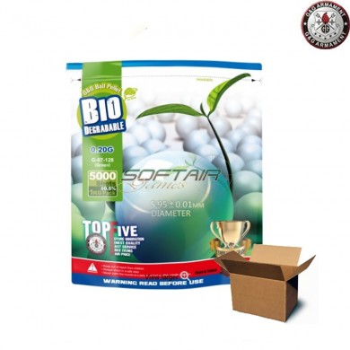 Cartone 12 Buste Pallini Bio Natural 0.20gr Green G&g (gg-07128-cart)