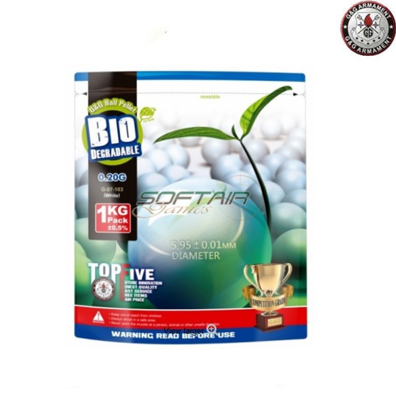 Bio Natural Bb 0.20gr White G&g (gg-07103)