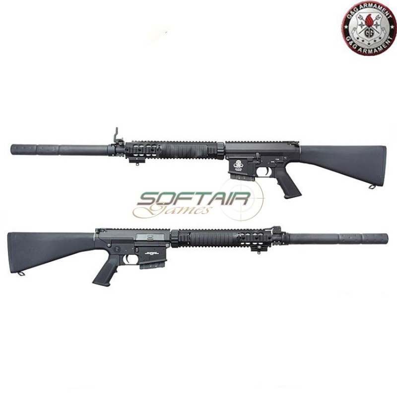 Electric Rifle Sr25 Gr25 Top Tech G&g (gg-egr-025-snp-bnb)