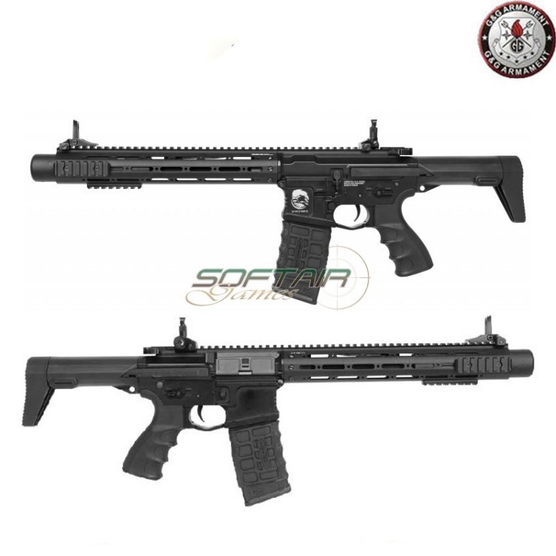 Fucile Elettrico Pdw15-ar Black G&g (gg-pdw15ar)
