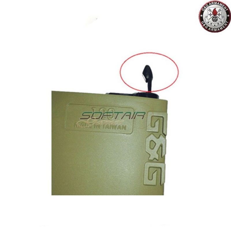 Mid-cap Magazines Follower Black G&g (gg-424001)