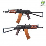 Fucile Elettrico Aks74u Full Metal & Real Wood Lct (lct-lcks74un)
